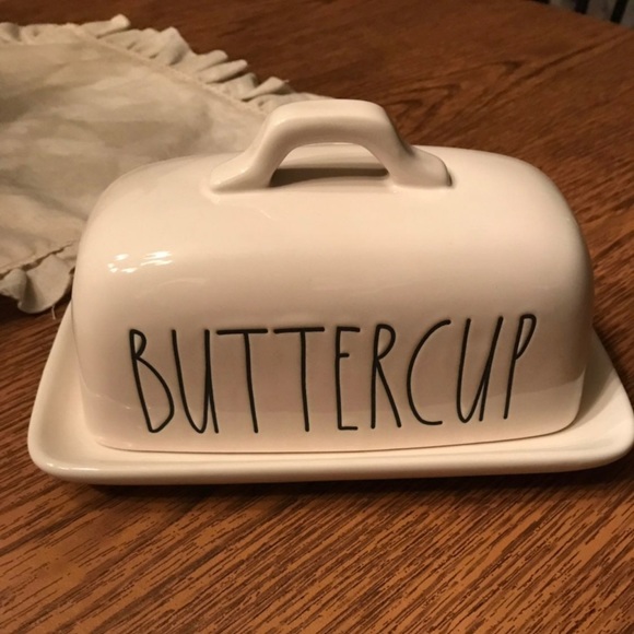Rae Dunn Other - Rae Dunn Buttercup butter dish - new